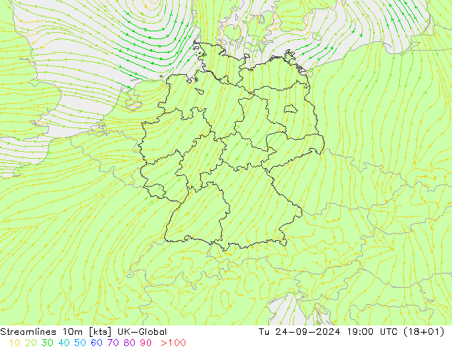 Stroomlijn 10m UK-Global di 24.09.2024 19 UTC