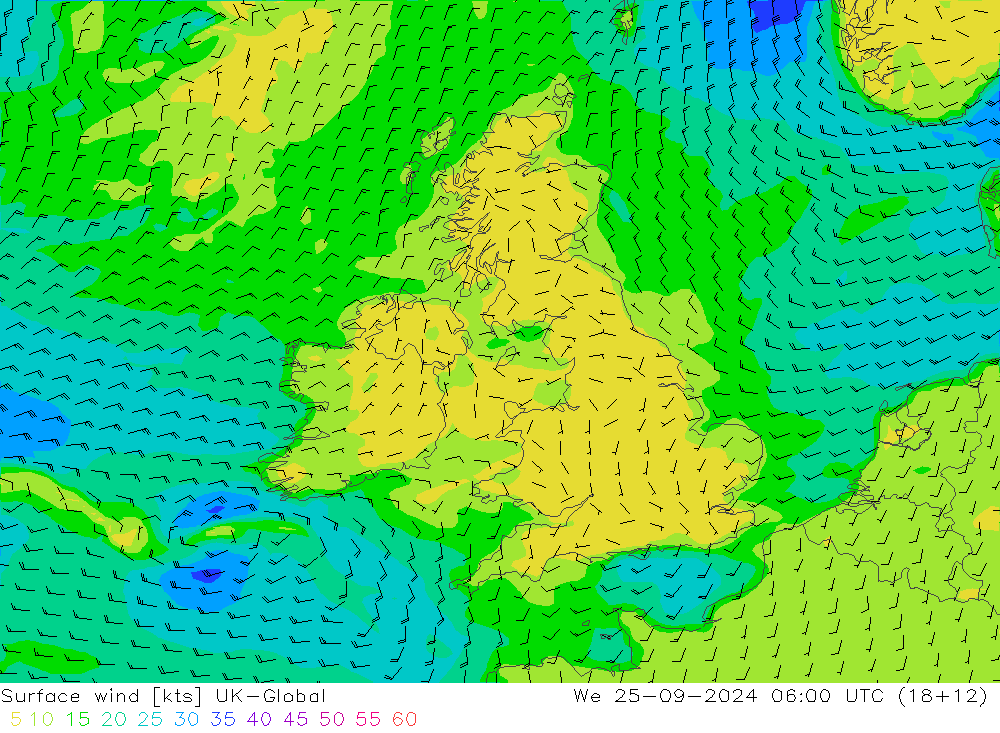  10 m UK-Global  25.09.2024 06 UTC