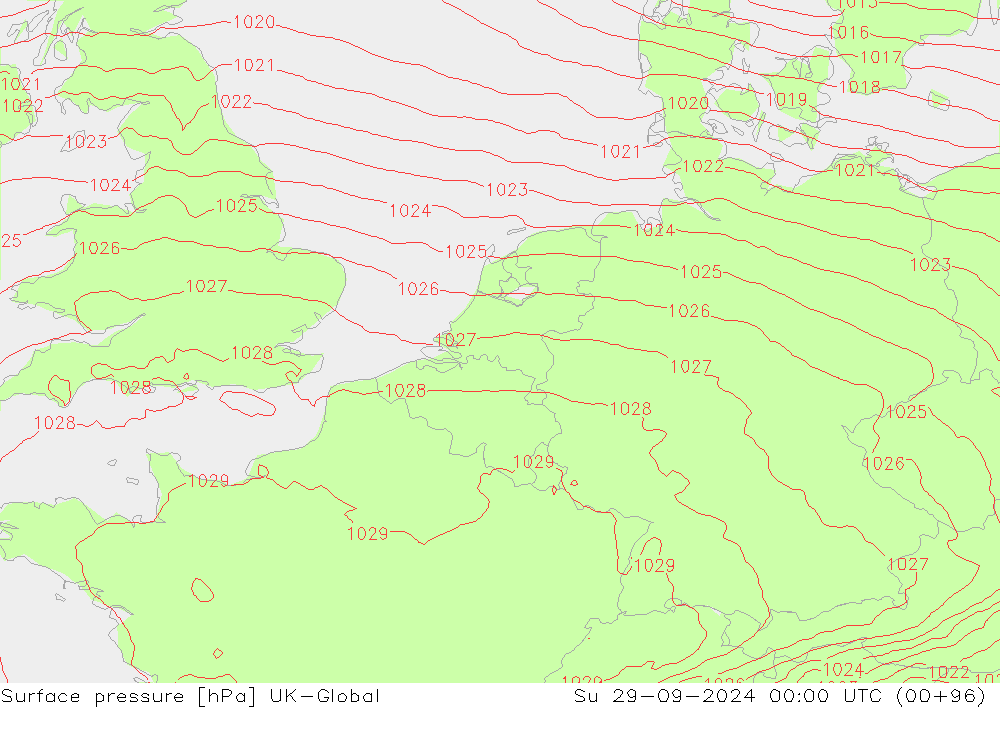 ciśnienie UK-Global nie. 29.09.2024 00 UTC