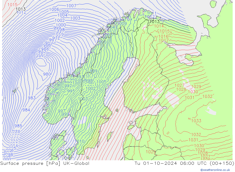 Bodendruck UK-Global Di 01.10.2024 06 UTC