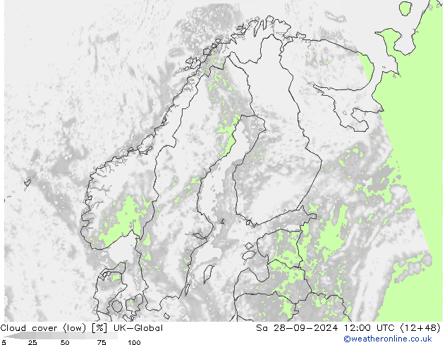 Nuages (bas) UK-Global sam 28.09.2024 12 UTC