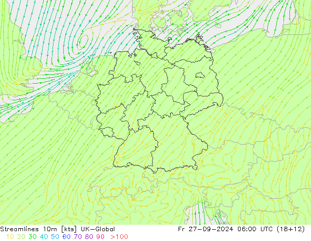 Linea di flusso 10m UK-Global ven 27.09.2024 06 UTC