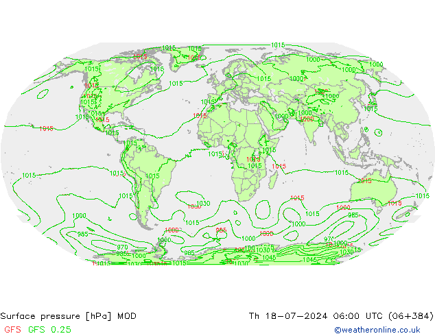 Luchtdruk (Grond) MOD do 18.07.2024 06 UTC