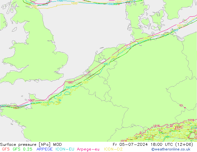 Luchtdruk (Grond) MOD vr 05.07.2024 18 UTC