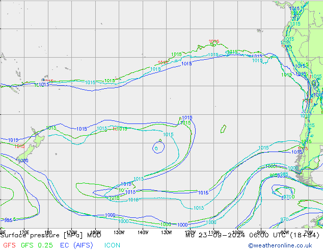 Yer basıncı MOD Pzt 23.09.2024 06 UTC