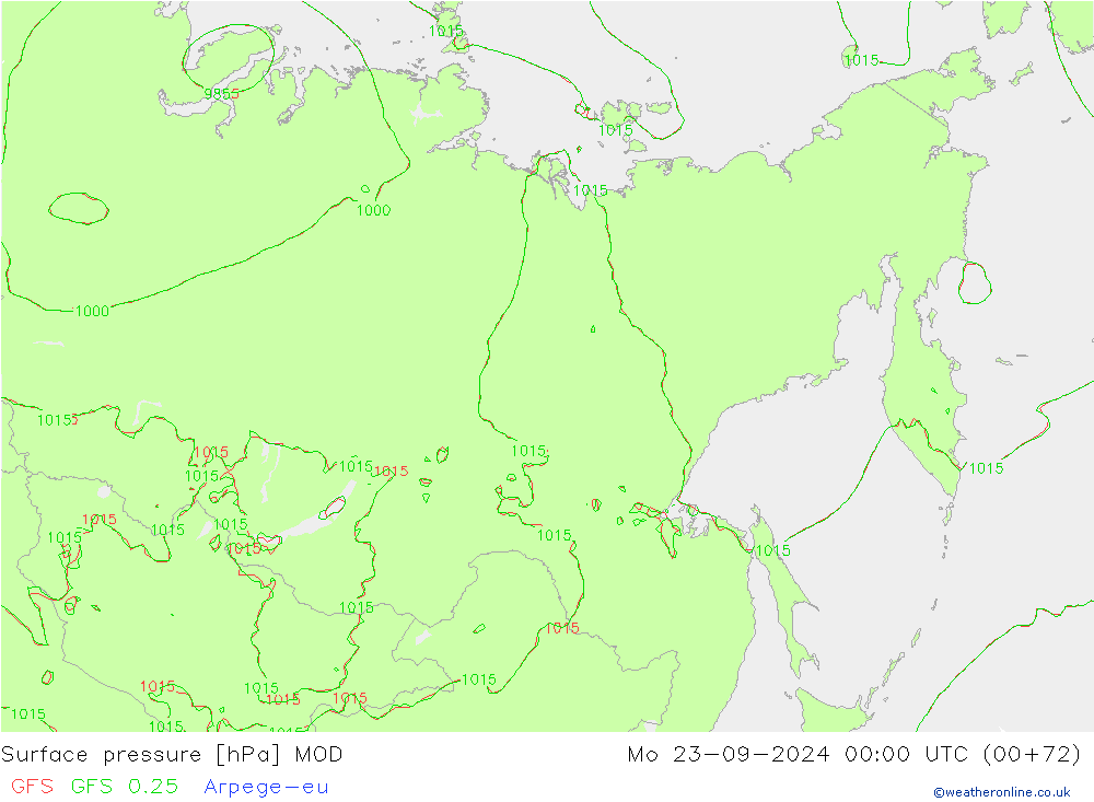 Bodendruck MOD Mo 23.09.2024 00 UTC