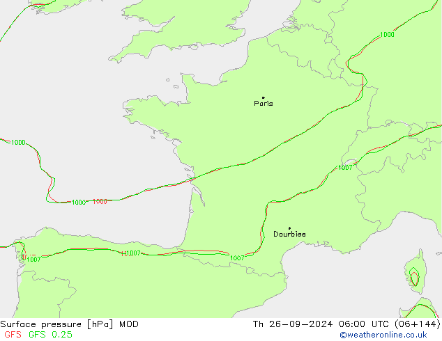 Bodendruck MOD Do 26.09.2024 06 UTC