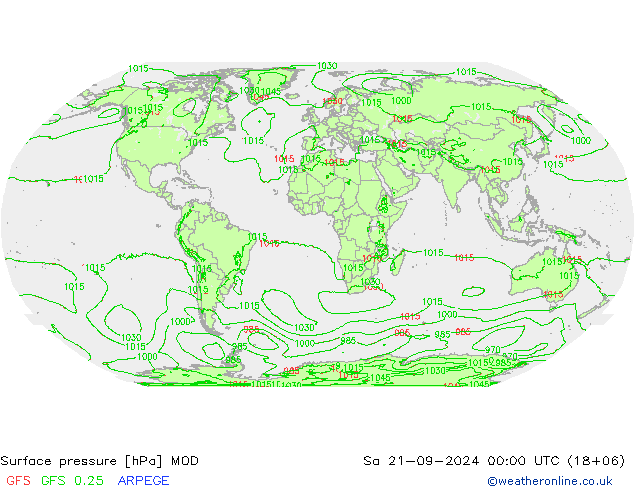 Bodendruck MOD Sa 21.09.2024 00 UTC