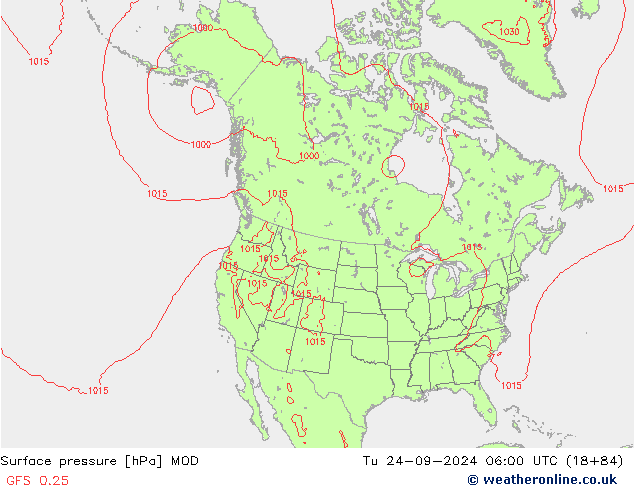 Bodendruck MOD Di 24.09.2024 06 UTC