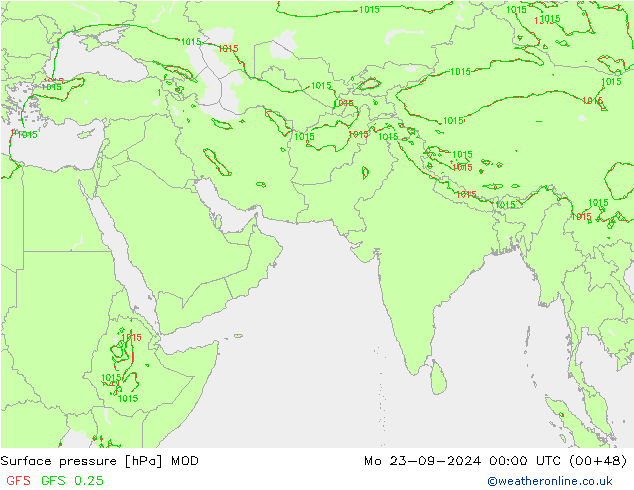 Bodendruck MOD Mo 23.09.2024 00 UTC