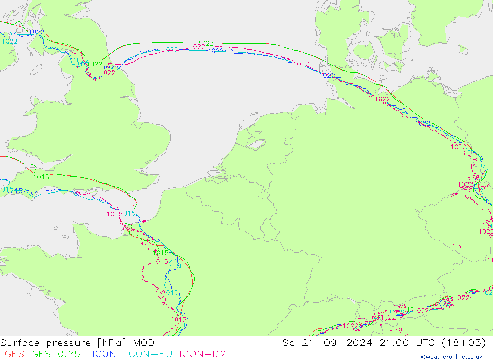 Bodendruck MOD Sa 21.09.2024 21 UTC