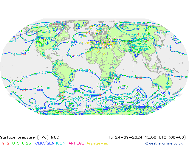 Bodendruck MOD Di 24.09.2024 12 UTC