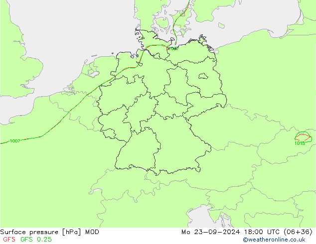 Bodendruck MOD Mo 23.09.2024 18 UTC