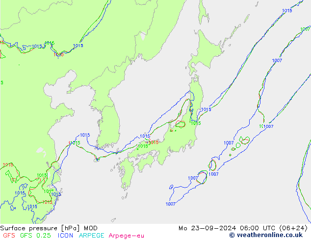 Bodendruck MOD Mo 23.09.2024 06 UTC