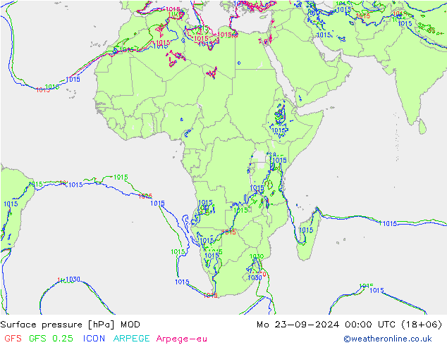 Bodendruck MOD Mo 23.09.2024 00 UTC