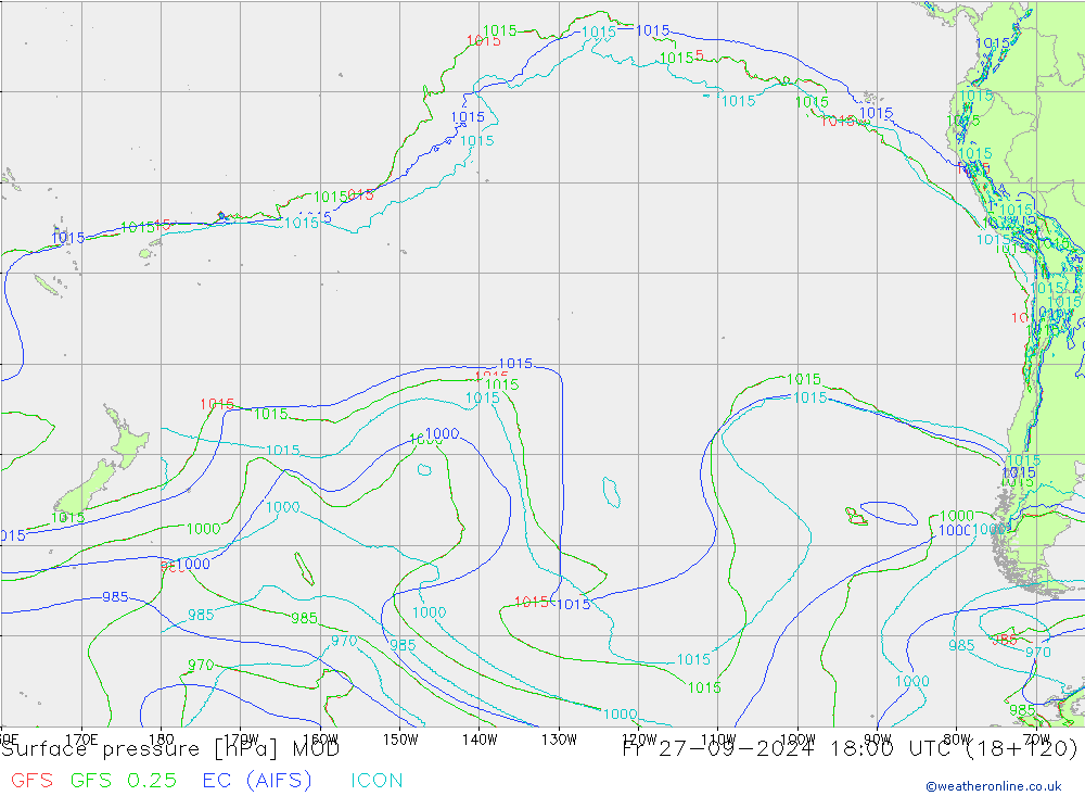 Bodendruck MOD Fr 27.09.2024 18 UTC