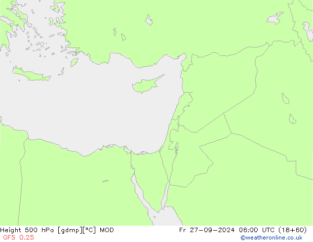 Geop. 500 hPa MOD vie 27.09.2024 06 UTC