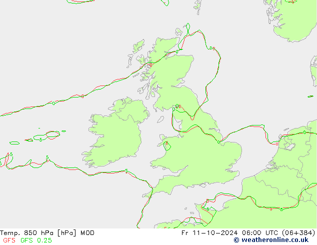 850 hPa Sıc. MOD Cu 11.10.2024 06 UTC