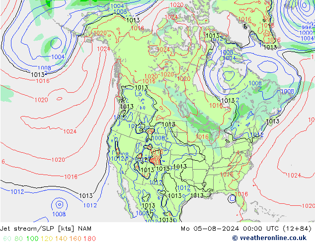 Straalstroom/SLP NAM ma 05.08.2024 00 UTC