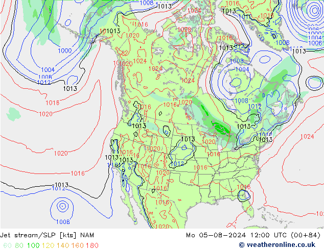 Straalstroom/SLP NAM ma 05.08.2024 12 UTC