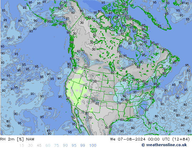 RV 2m NAM wo 07.08.2024 00 UTC