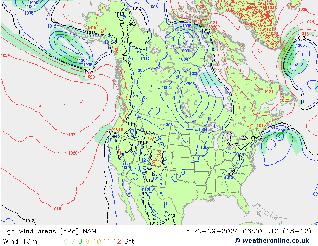 Sturmfelder NAM Fr 20.09.2024 06 UTC