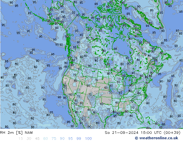 RH 2m NAM  21.09.2024 15 UTC