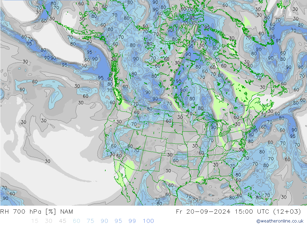 RH 700 hPa NAM pt. 20.09.2024 15 UTC