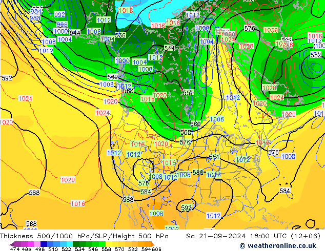 Thck 500-1000hPa NAM Sa 21.09.2024 18 UTC