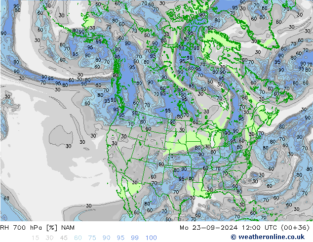 RV 700 hPa NAM ma 23.09.2024 12 UTC