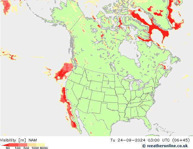 Sichtweite NAM Di 24.09.2024 03 UTC