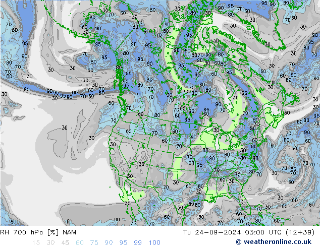 RH 700 hPa NAM Ter 24.09.2024 03 UTC