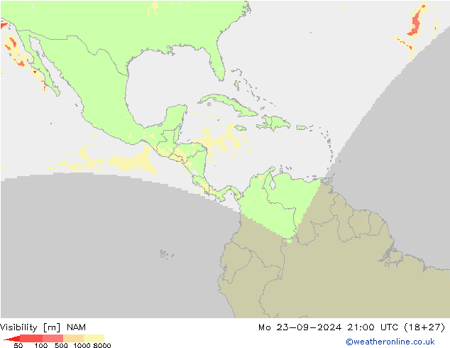 Visibilità NAM lun 23.09.2024 21 UTC