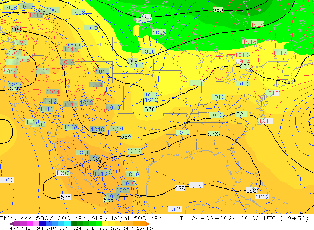 Thck 500-1000hPa NAM Tu 24.09.2024 00 UTC