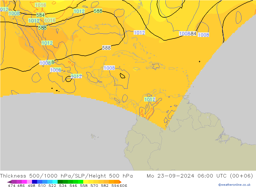 Thck 500-1000hPa NAM Seg 23.09.2024 06 UTC