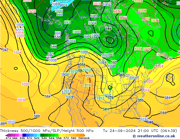 Thck 500-1000hPa NAM Tu 24.09.2024 21 UTC