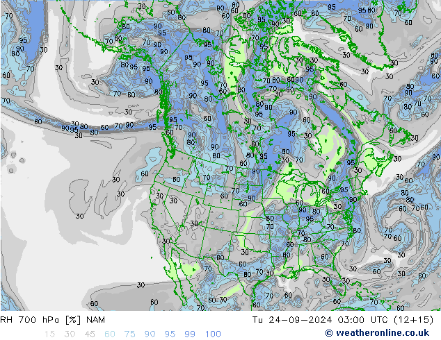 RV 700 hPa NAM di 24.09.2024 03 UTC