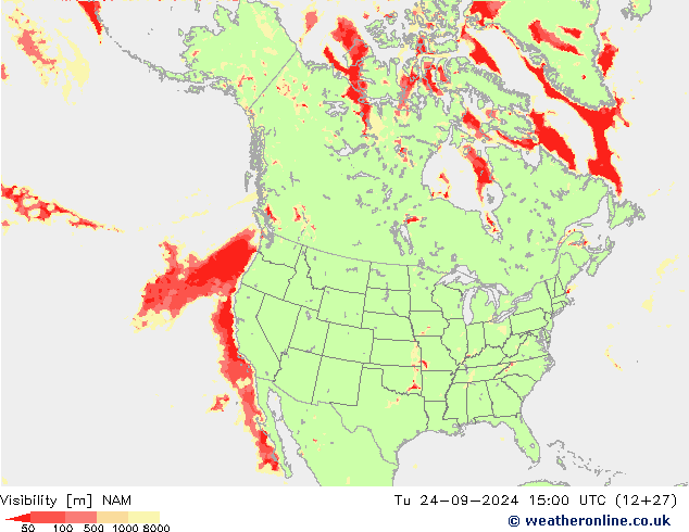 Visibilidad NAM mar 24.09.2024 15 UTC