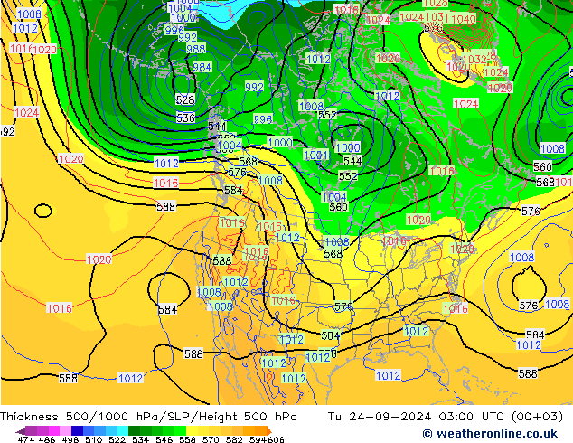 Thck 500-1000hPa NAM Tu 24.09.2024 03 UTC