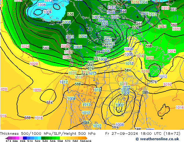 Thck 500-1000гПа NAM пт 27.09.2024 18 UTC