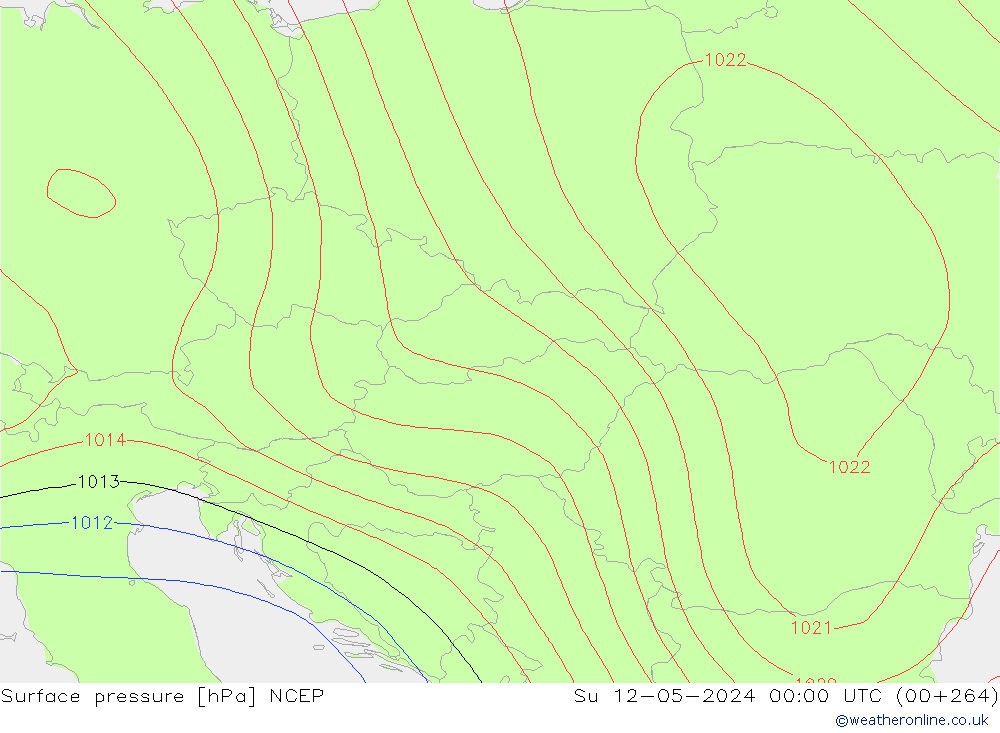      NCEP  12.05.2024 00 UTC