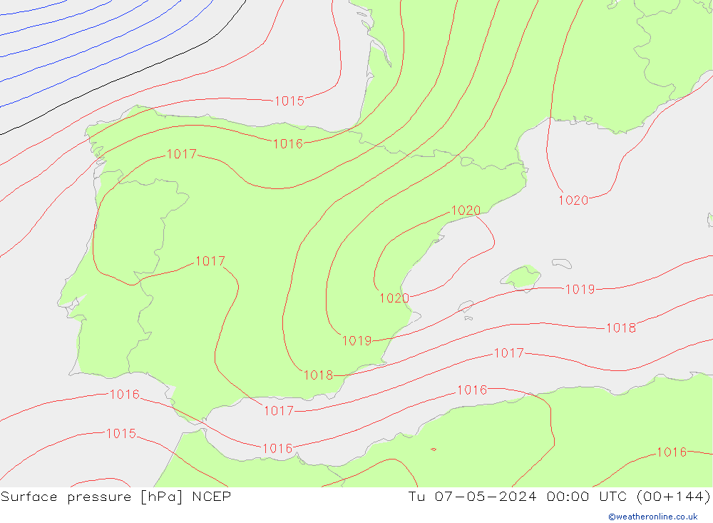      NCEP  07.05.2024 00 UTC