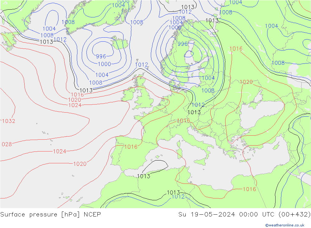      NCEP  19.05.2024 00 UTC