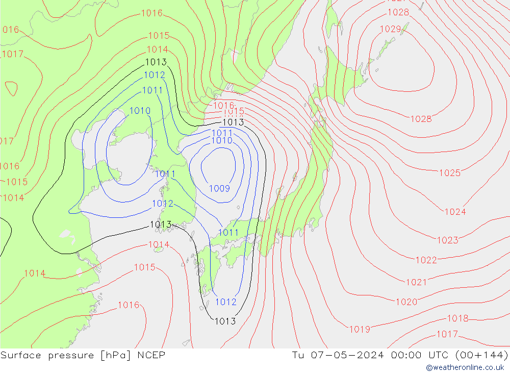      NCEP  07.05.2024 00 UTC