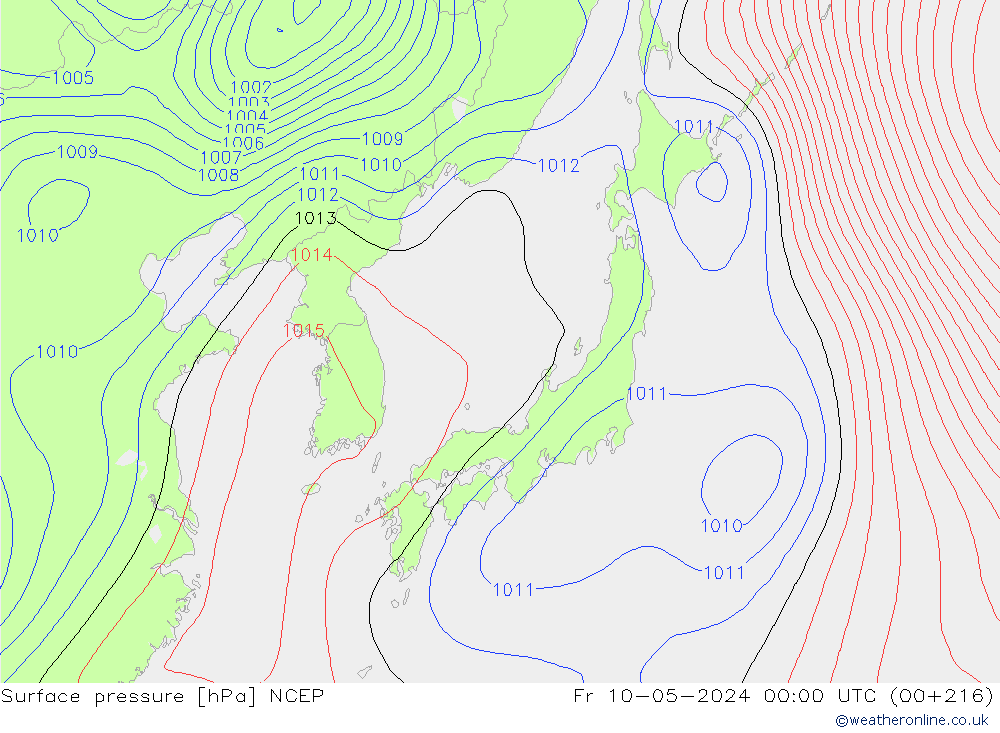      NCEP  10.05.2024 00 UTC