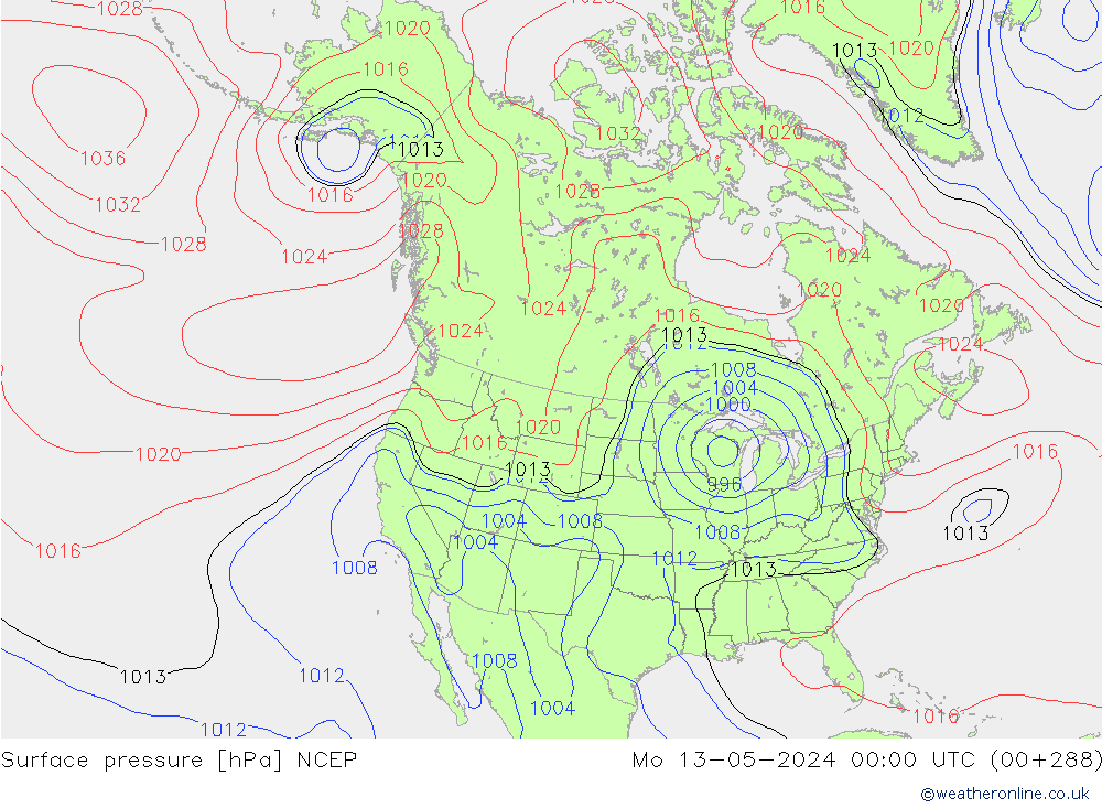      NCEP  13.05.2024 00 UTC