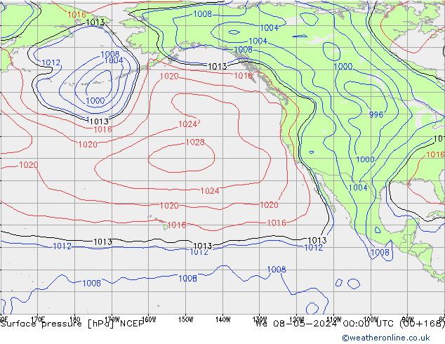      NCEP  08.05.2024 00 UTC