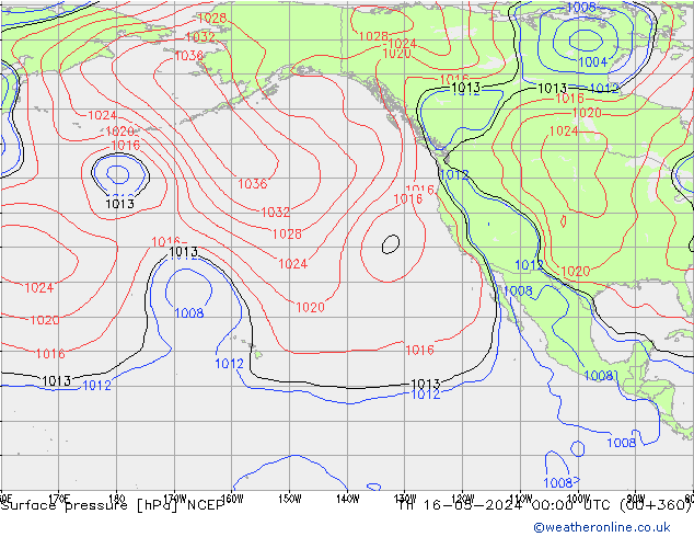      NCEP  16.05.2024 00 UTC