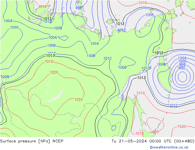      NCEP  21.05.2024 00 UTC