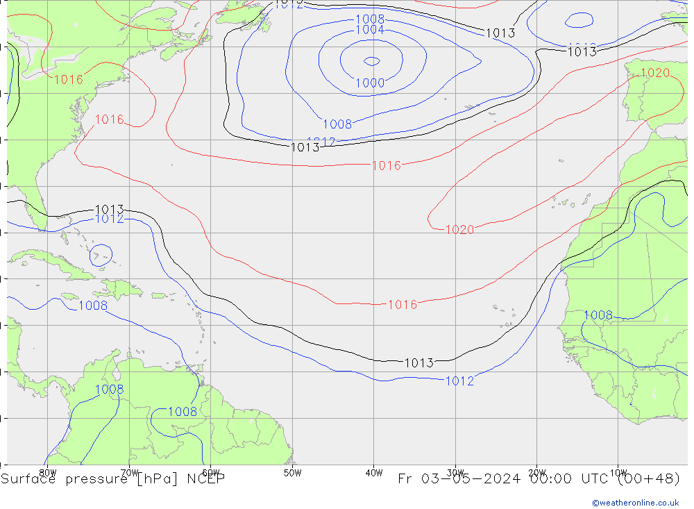      NCEP  03.05.2024 00 UTC